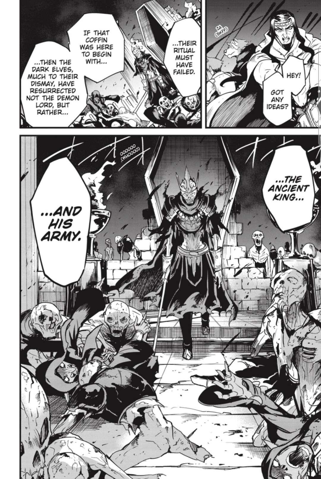 GOBLIN SLAYER: SIDE STORY YEAR ONE Chapter 69 - Page 22 in English