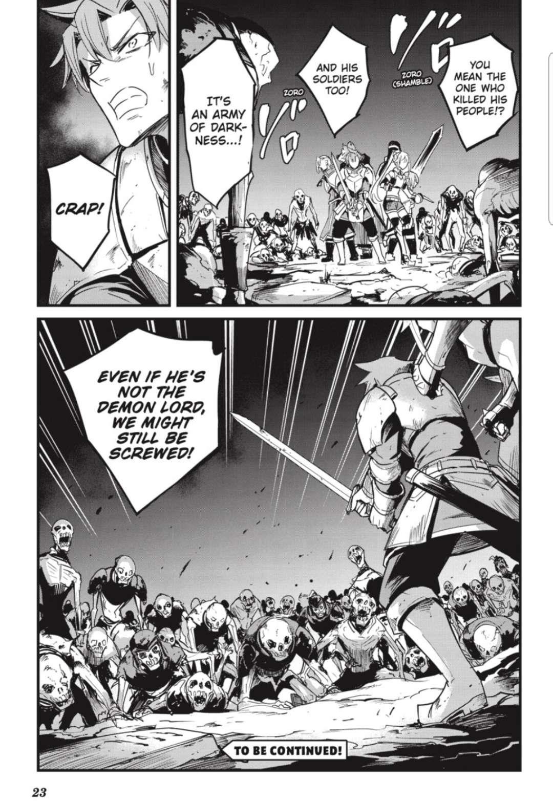 GOBLIN SLAYER: SIDE STORY YEAR ONE Chapter 69 - Page 23 in English
