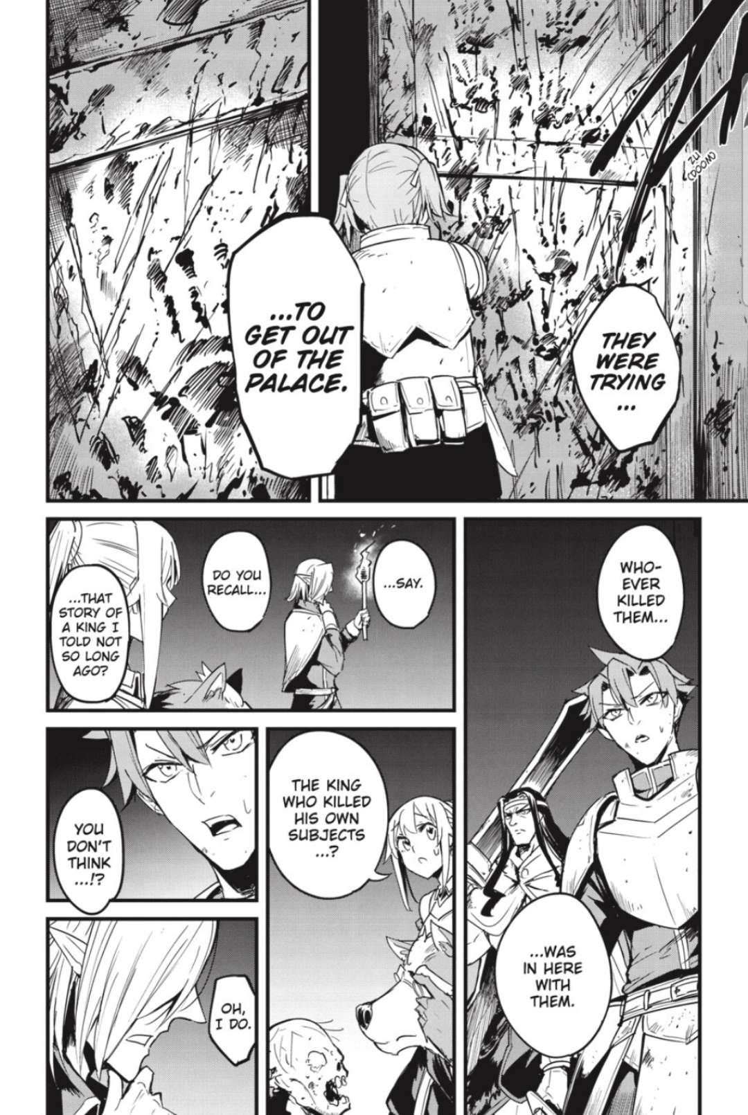 GOBLIN SLAYER: SIDE STORY YEAR ONE Chapter 69 - Page 6 in English