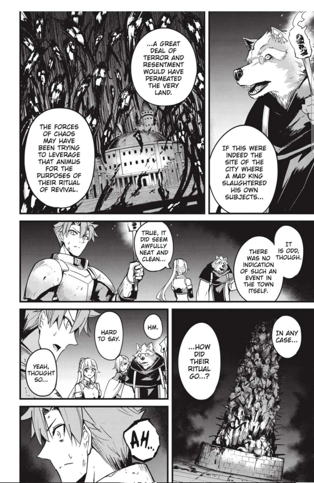 GOBLIN SLAYER: SIDE STORY YEAR ONE Chapter 69 - Page 8 in English