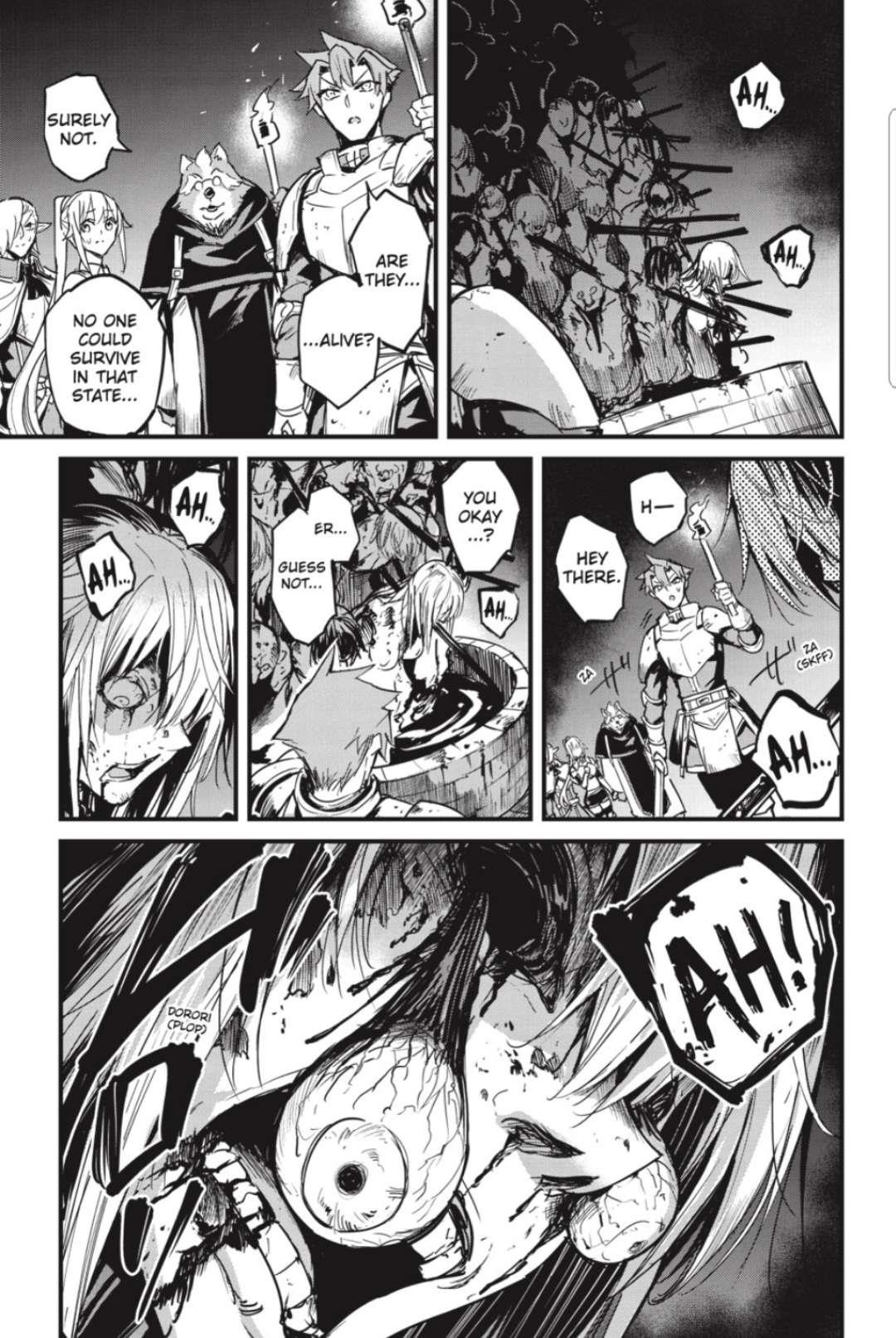 GOBLIN SLAYER: SIDE STORY YEAR ONE Chapter 69 - Page 9 in English