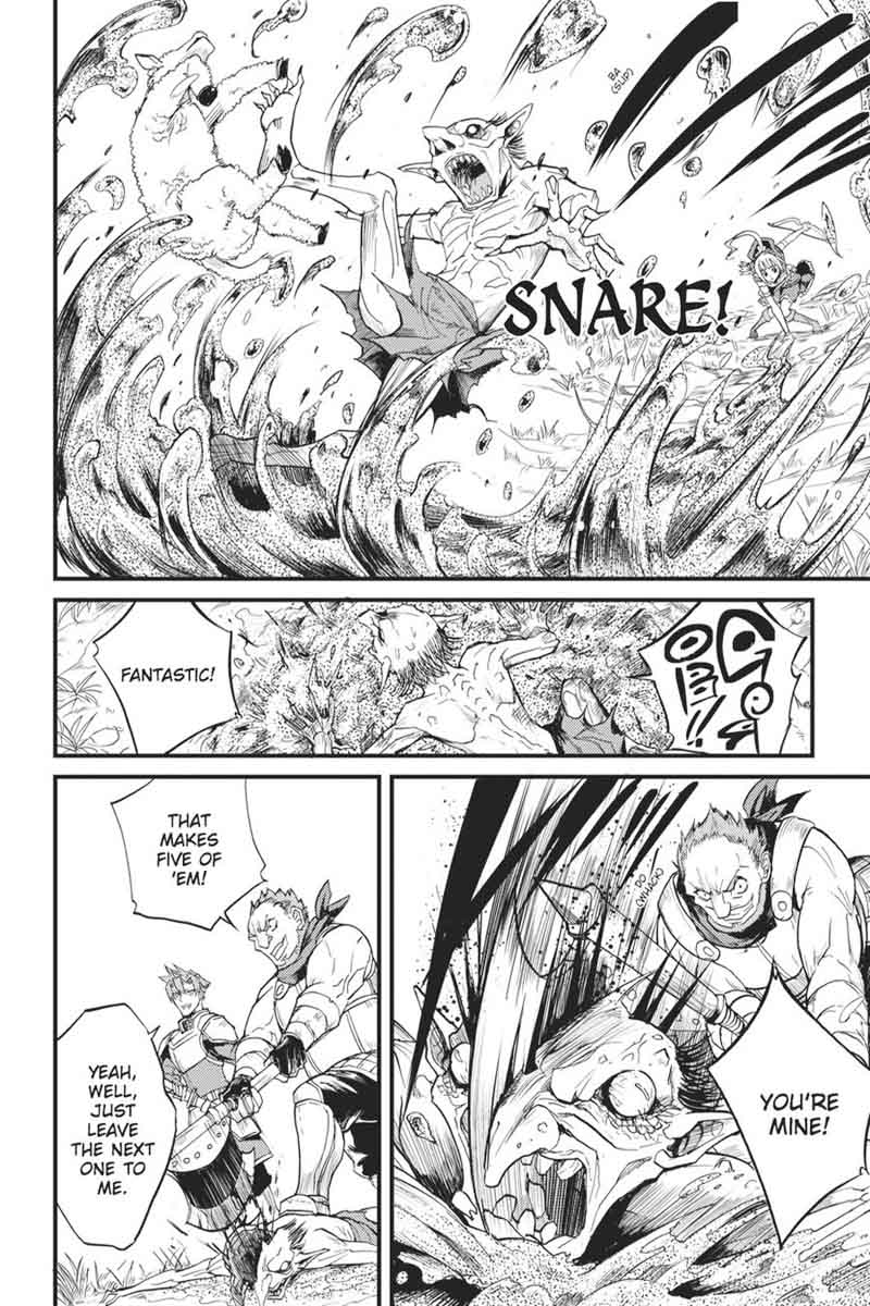 GOBLIN SLAYER: SIDE STORY YEAR ONE Chapter 7 - Page 11 in English