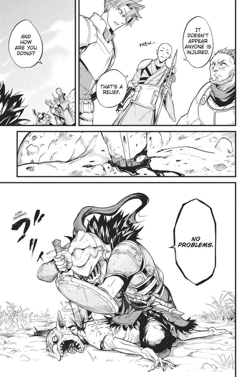 GOBLIN SLAYER: SIDE STORY YEAR ONE Chapter 7 - Page 12 in English