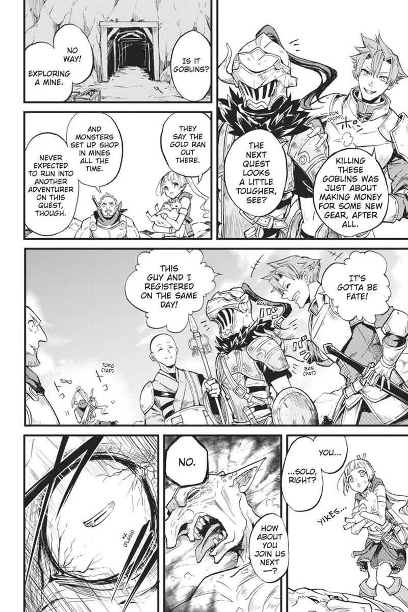 GOBLIN SLAYER: SIDE STORY YEAR ONE Chapter 7 - Page 15 in English