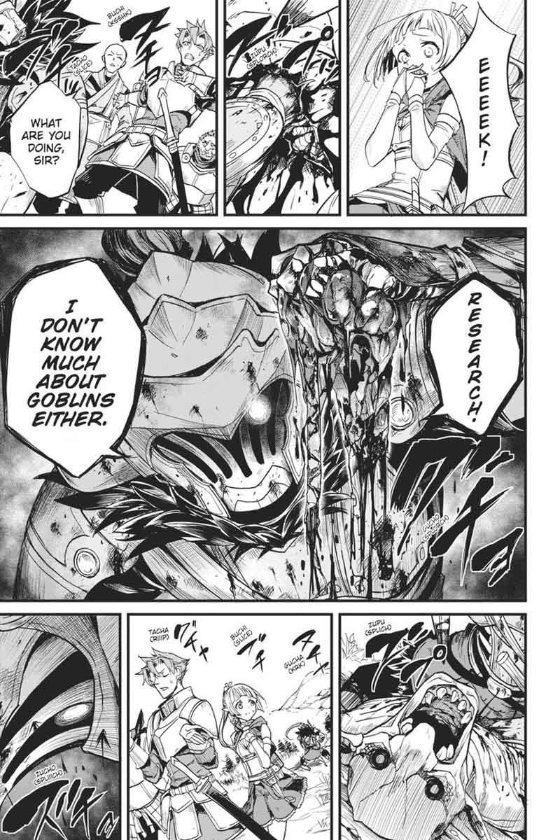 GOBLIN SLAYER: SIDE STORY YEAR ONE Chapter 7 - Page 20 in English