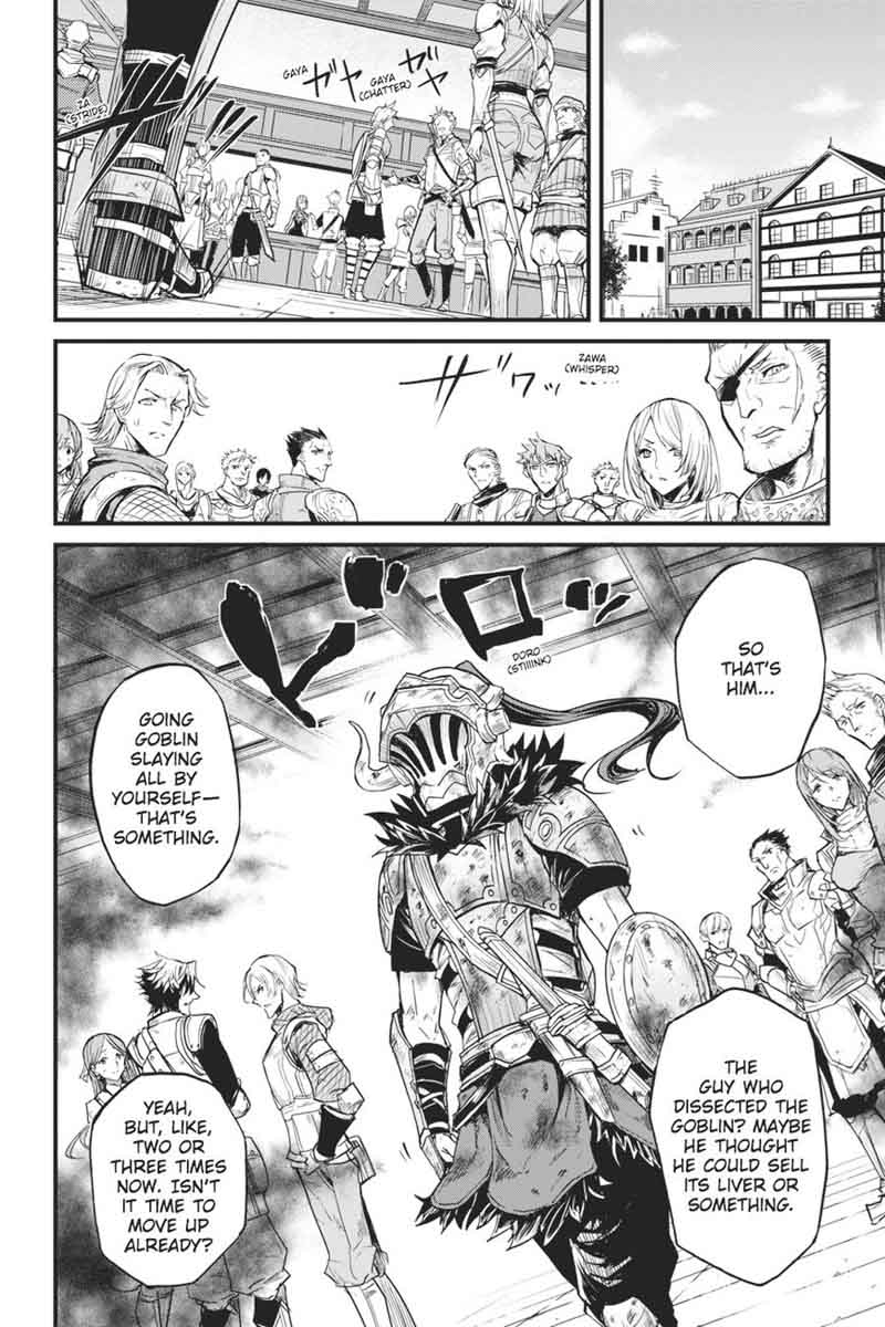GOBLIN SLAYER: SIDE STORY YEAR ONE Chapter 7 - Page 21 in English