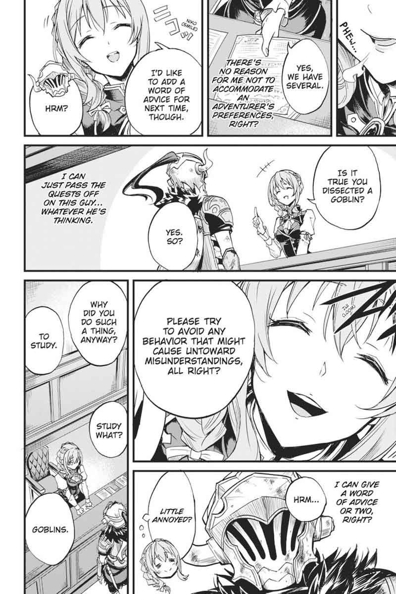 GOBLIN SLAYER: SIDE STORY YEAR ONE Chapter 7 - Page 29 in English