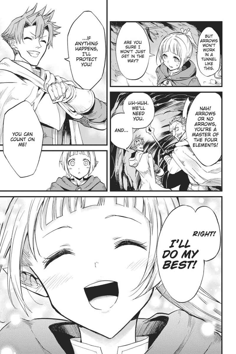 GOBLIN SLAYER: SIDE STORY YEAR ONE Chapter 7 - Page 32 in English