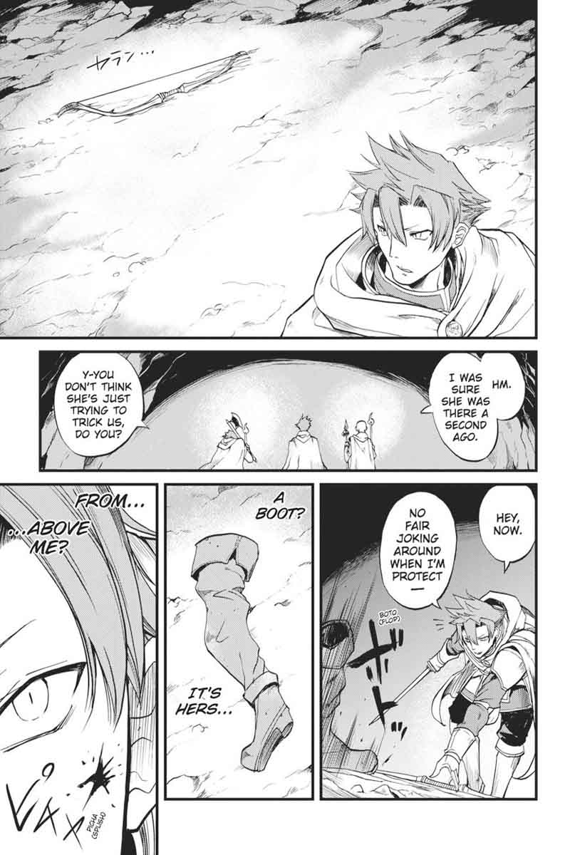 GOBLIN SLAYER: SIDE STORY YEAR ONE Chapter 7 - Page 34 in English