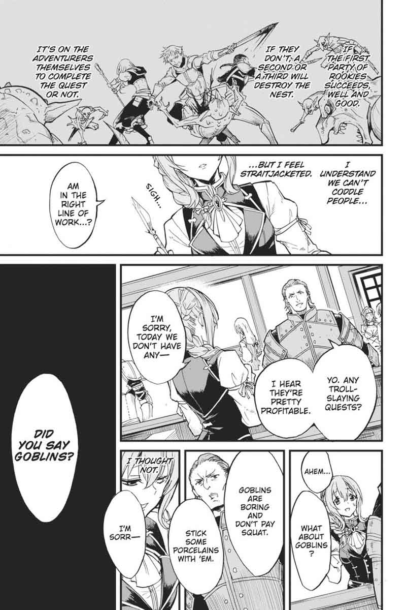 GOBLIN SLAYER: SIDE STORY YEAR ONE Chapter 7 - Page 4 in English