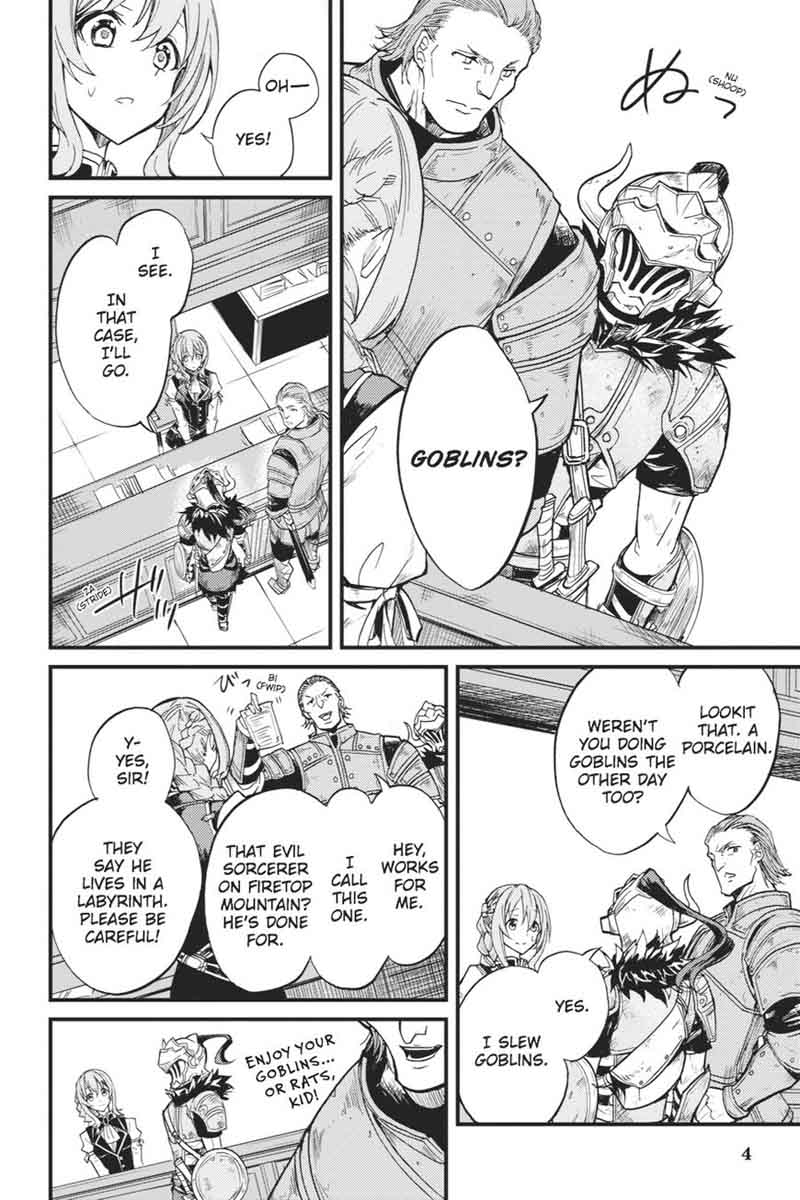 GOBLIN SLAYER: SIDE STORY YEAR ONE Chapter 7 - Page 5 in English