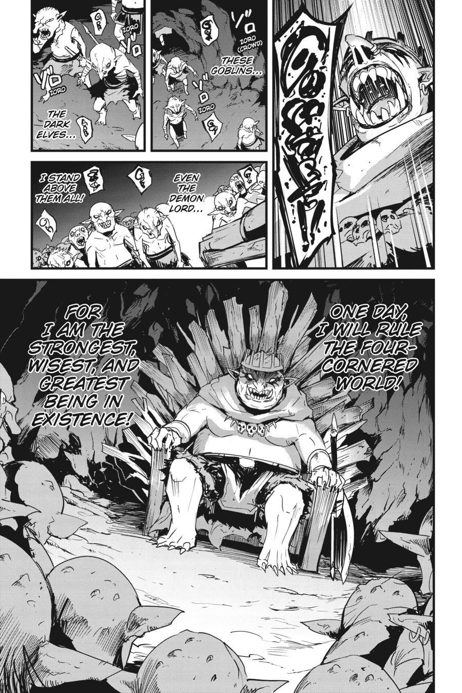 GOBLIN SLAYER: SIDE STORY YEAR ONE Chapter 70 - Page 15 in English