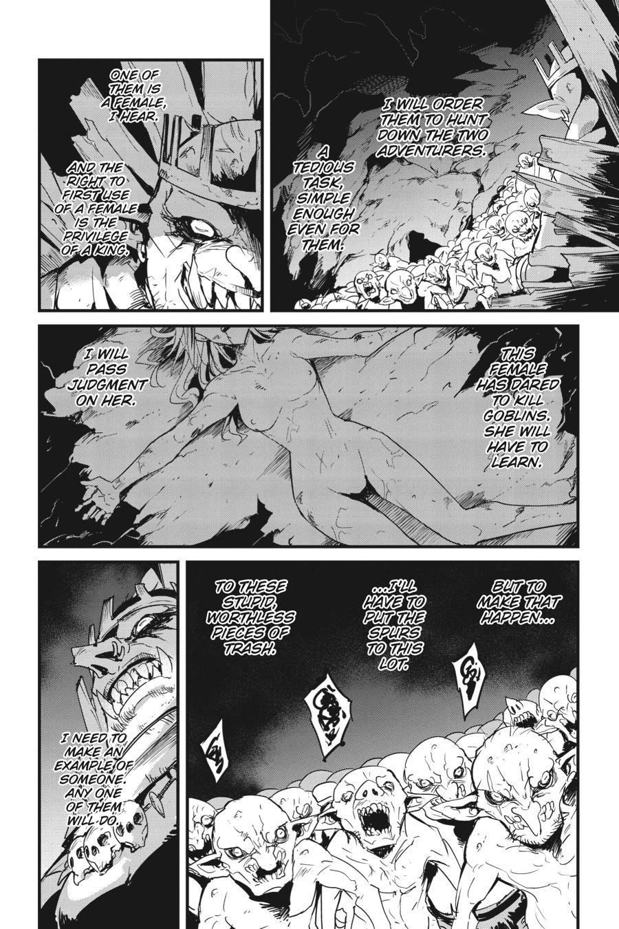 GOBLIN SLAYER: SIDE STORY YEAR ONE Chapter 70 - Page 16 in English