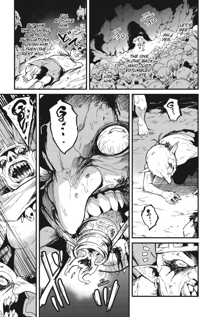 GOBLIN SLAYER: SIDE STORY YEAR ONE Chapter 70 - Page 17 in English
