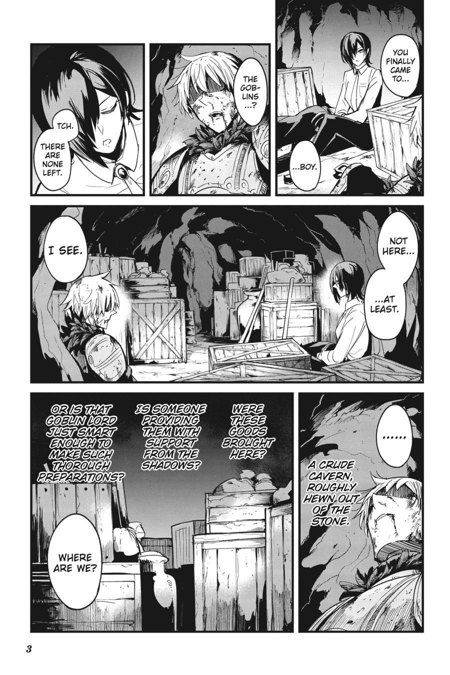 GOBLIN SLAYER: SIDE STORY YEAR ONE Chapter 70 - Page 3 in English
