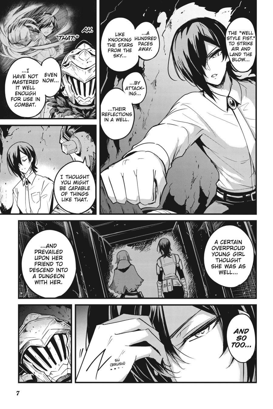 GOBLIN SLAYER: SIDE STORY YEAR ONE Chapter 70 - Page 7 in English