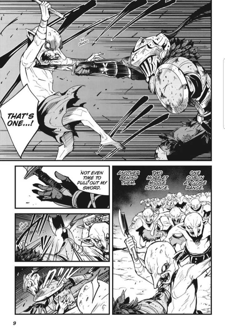 GOBLIN SLAYER: SIDE STORY YEAR ONE Chapter 71 - Page 10 in English