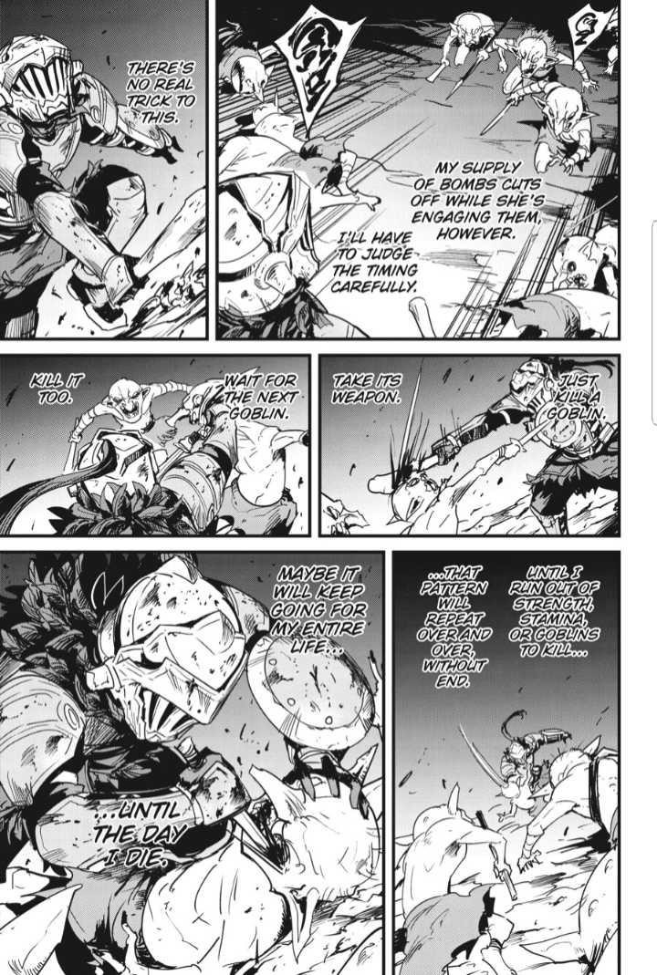 GOBLIN SLAYER: SIDE STORY YEAR ONE Chapter 71 - Page 24 in English