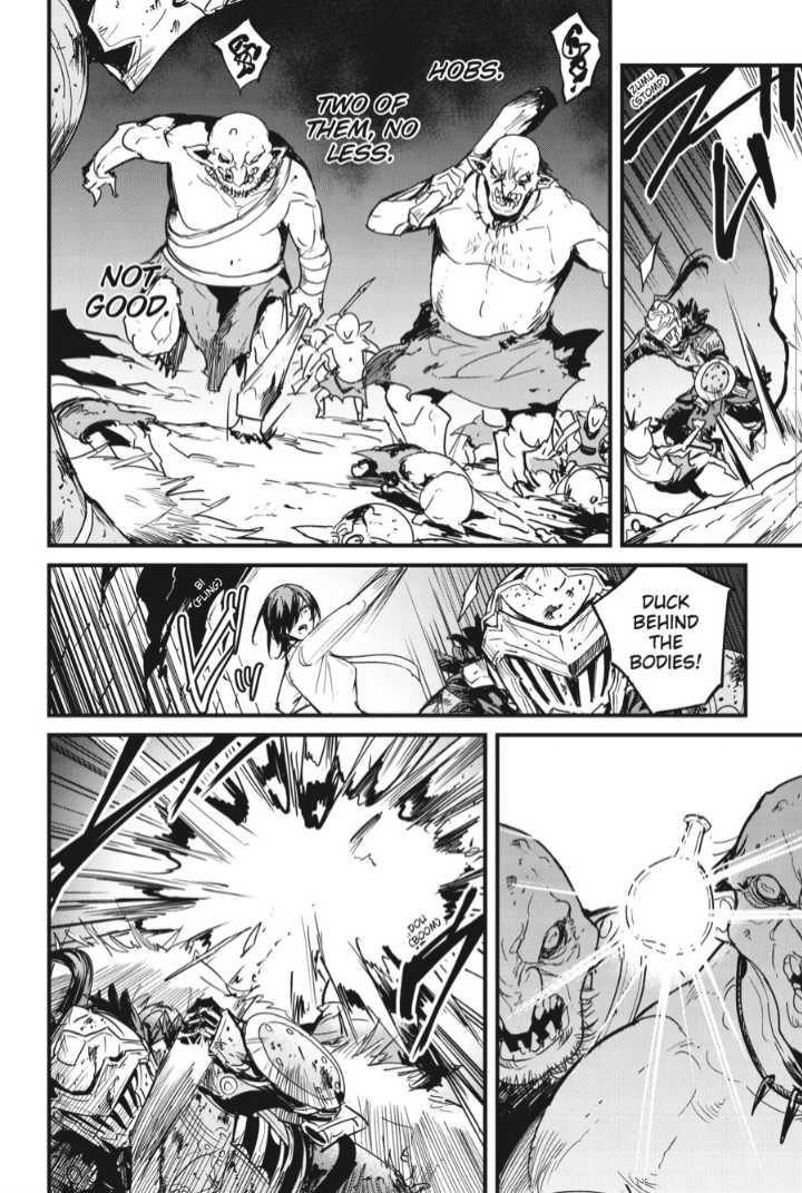GOBLIN SLAYER: SIDE STORY YEAR ONE Chapter 71 - Page 25 in English