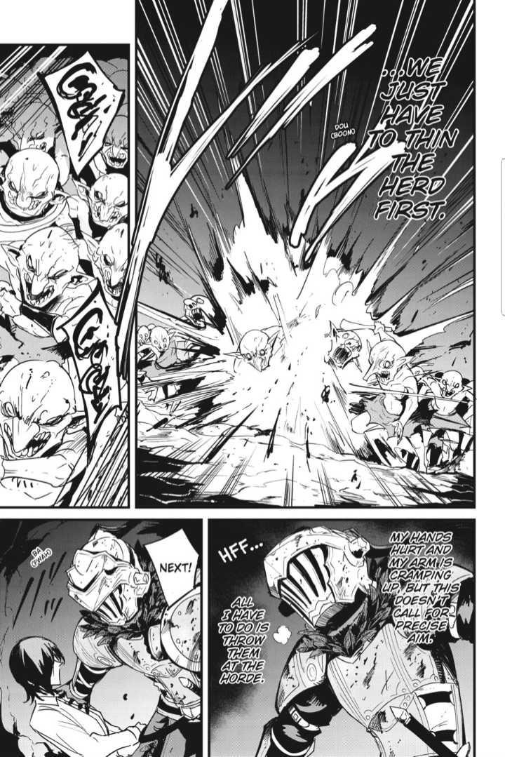 GOBLIN SLAYER: SIDE STORY YEAR ONE Chapter 71 - Page 4 in English