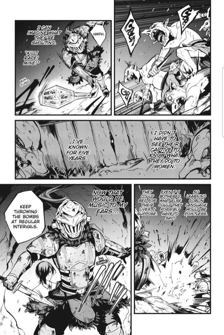 GOBLIN SLAYER: SIDE STORY YEAR ONE Chapter 71 - Page 8 in English