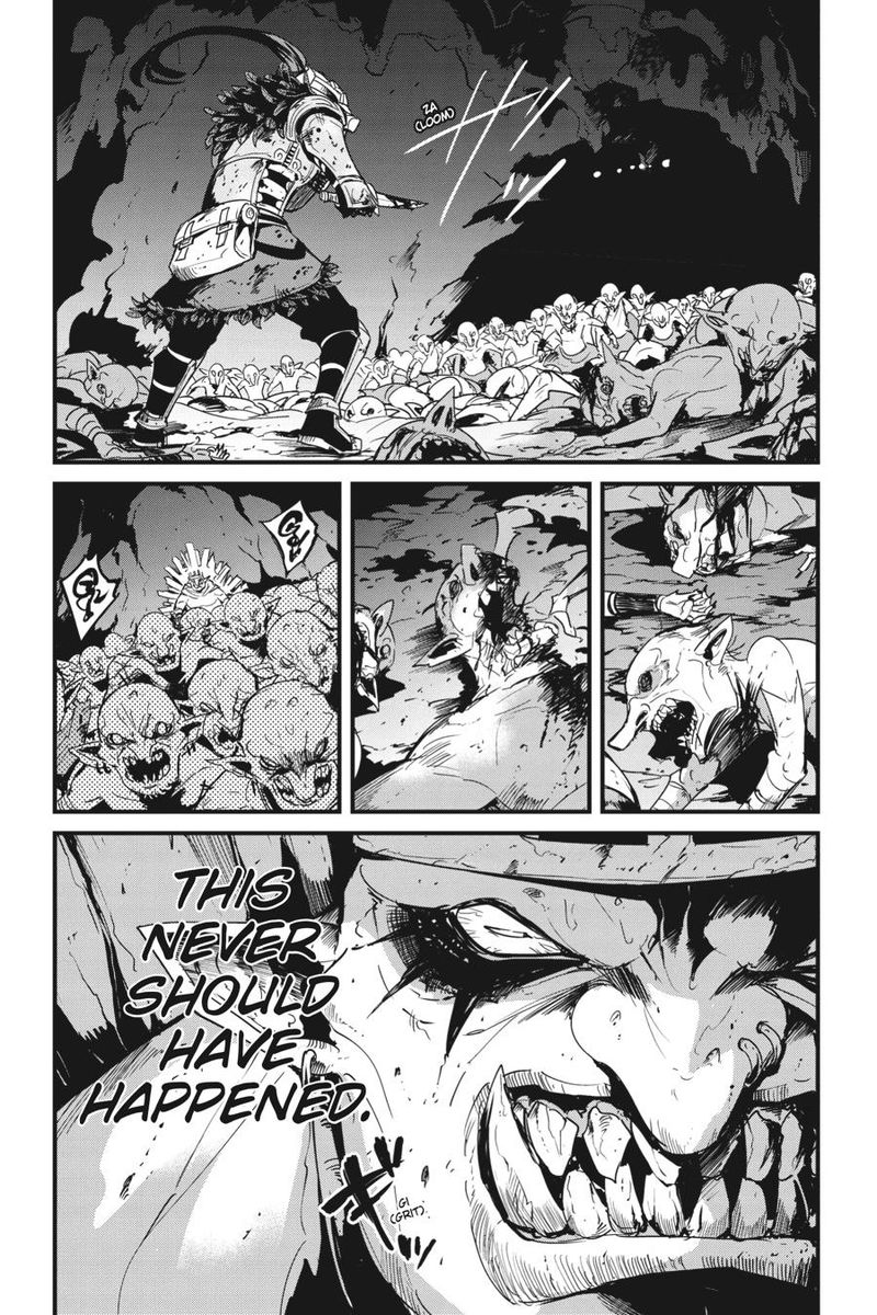 GOBLIN SLAYER: SIDE STORY YEAR ONE Chapter 72 - Page 3 in English