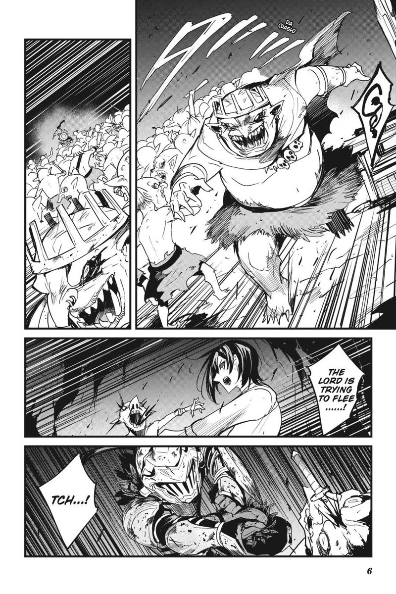 GOBLIN SLAYER: SIDE STORY YEAR ONE Chapter 72 - Page 7 in English