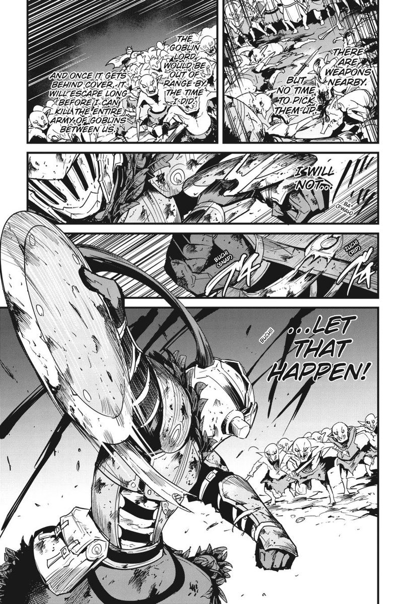 GOBLIN SLAYER: SIDE STORY YEAR ONE Chapter 72 - Page 8 in English