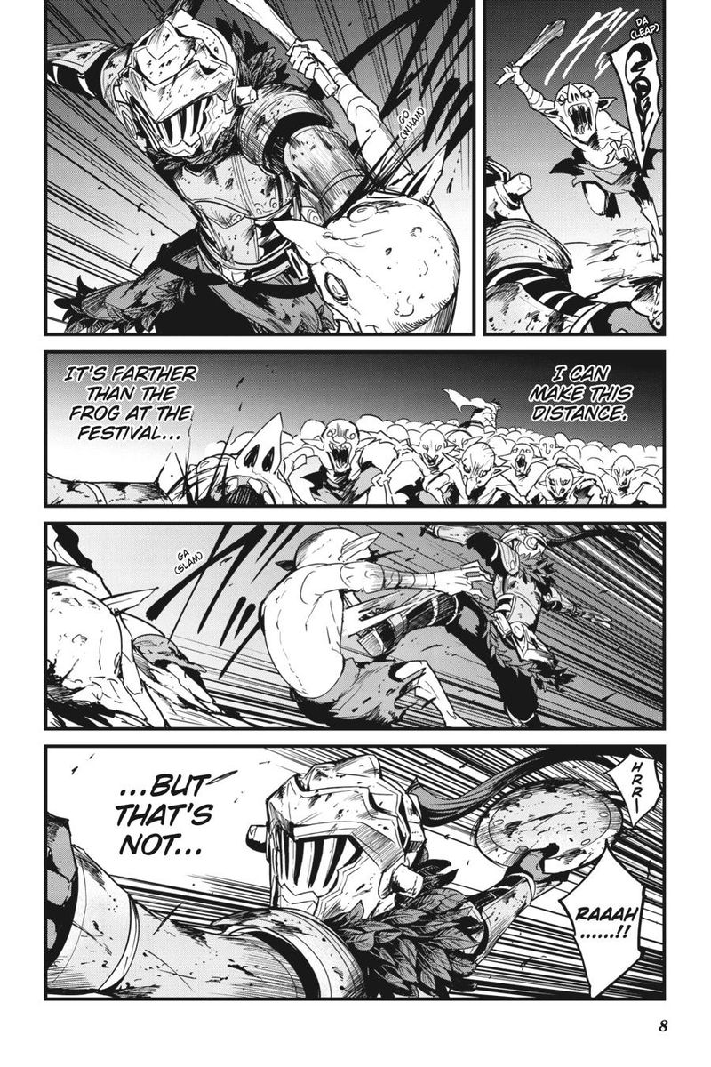GOBLIN SLAYER: SIDE STORY YEAR ONE Chapter 72 - Page 9 in English