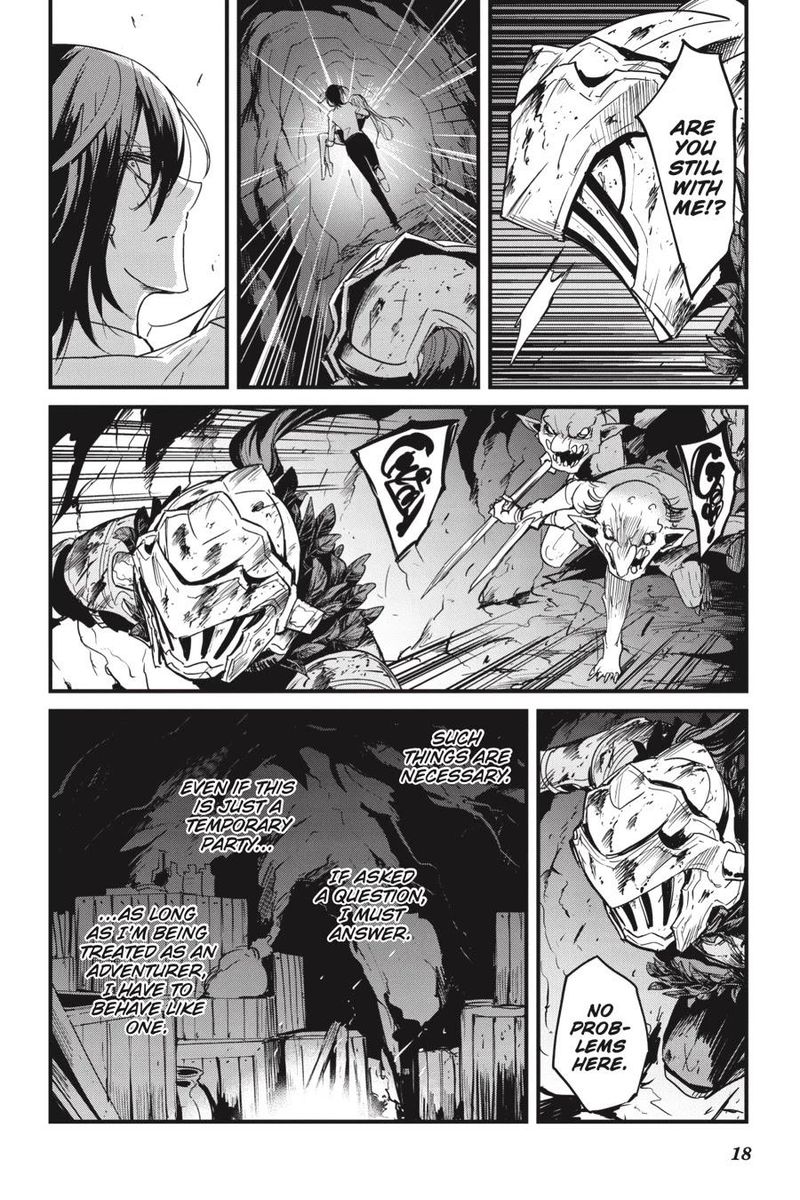 GOBLIN SLAYER: SIDE STORY YEAR ONE Chapter 73 - Page 18 in English