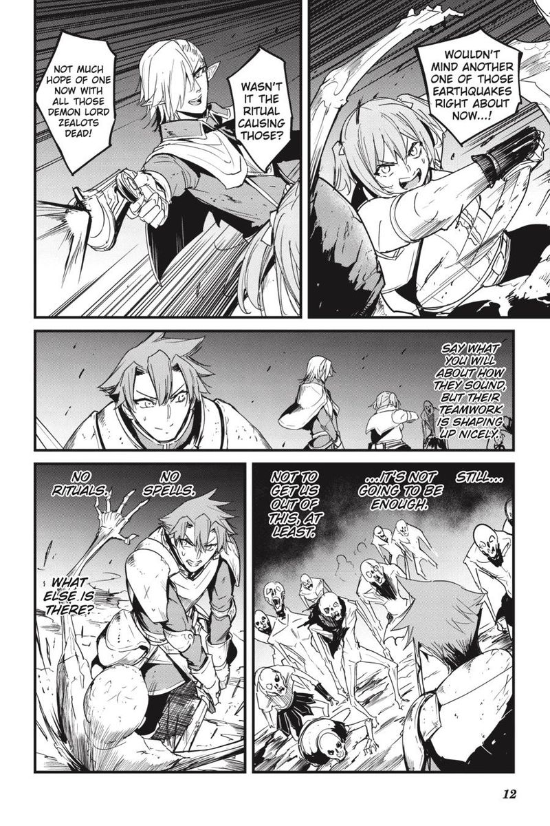 GOBLIN SLAYER: SIDE STORY YEAR ONE Chapter 74 - Page 12 in English