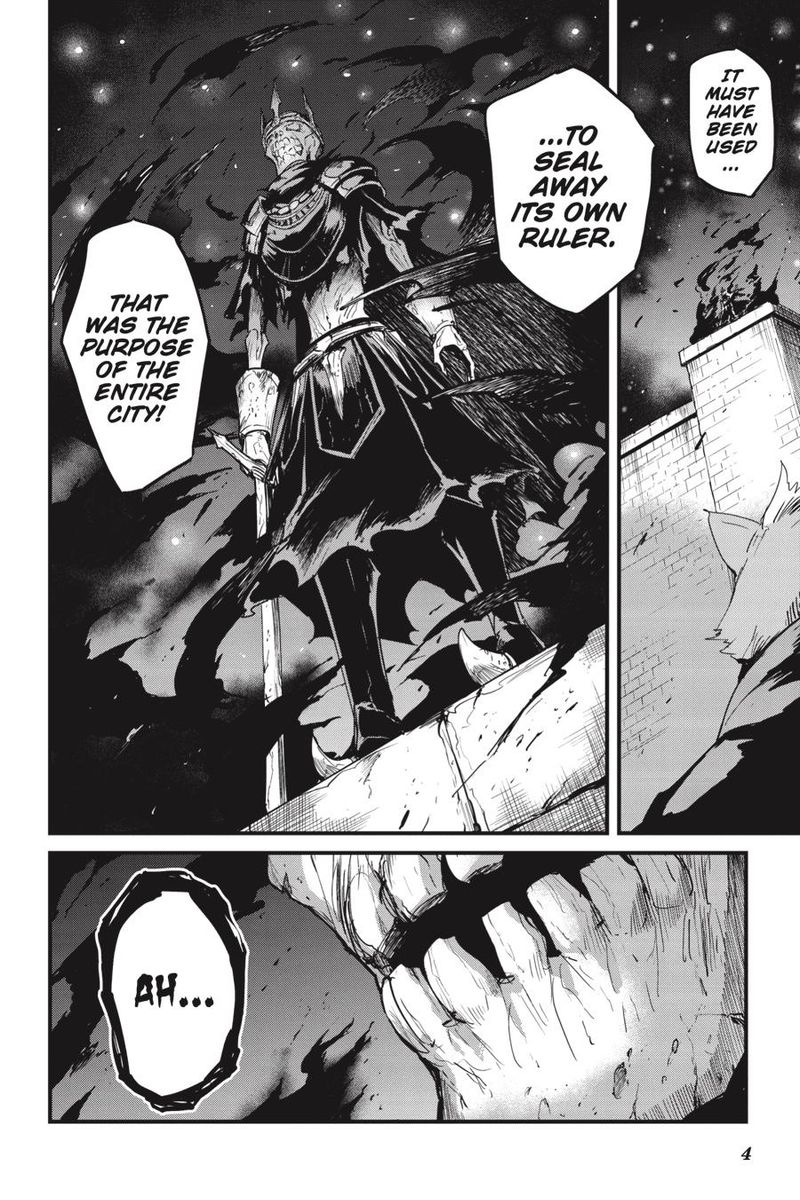 GOBLIN SLAYER: SIDE STORY YEAR ONE Chapter 74 - Page 4 in English