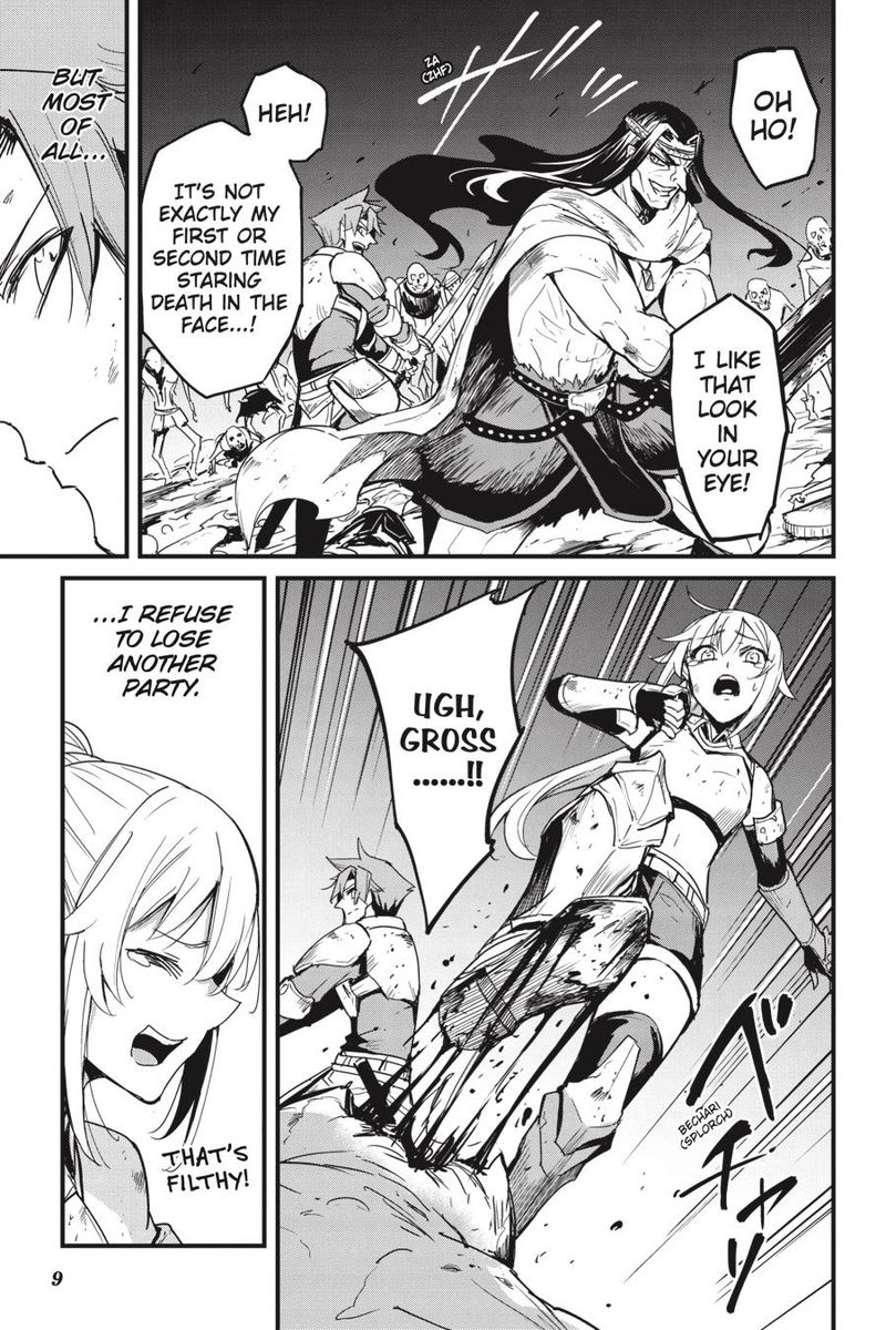 GOBLIN SLAYER: SIDE STORY YEAR ONE Chapter 74 - Page 9 in English