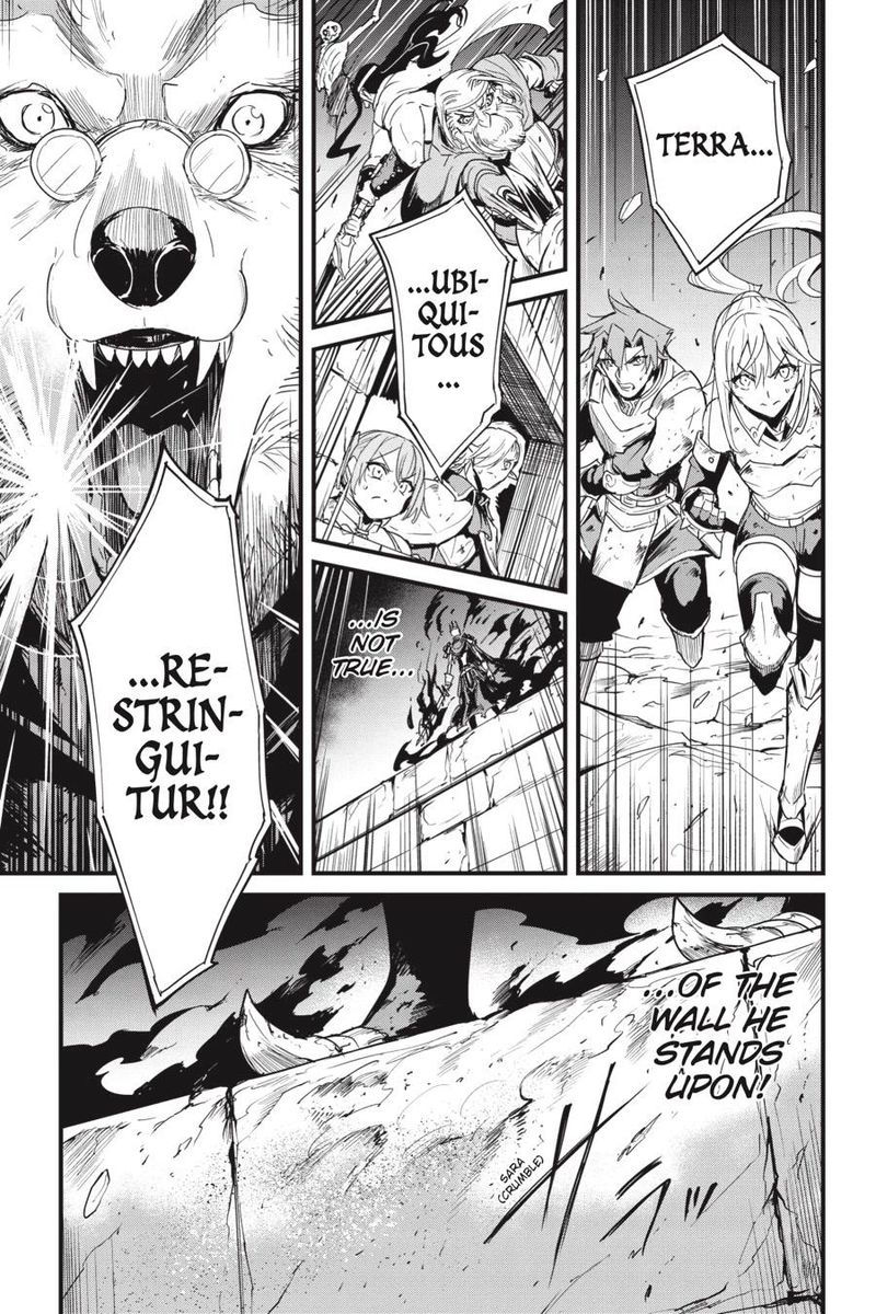 GOBLIN SLAYER: SIDE STORY YEAR ONE Chapter 75 - Page 11 in English