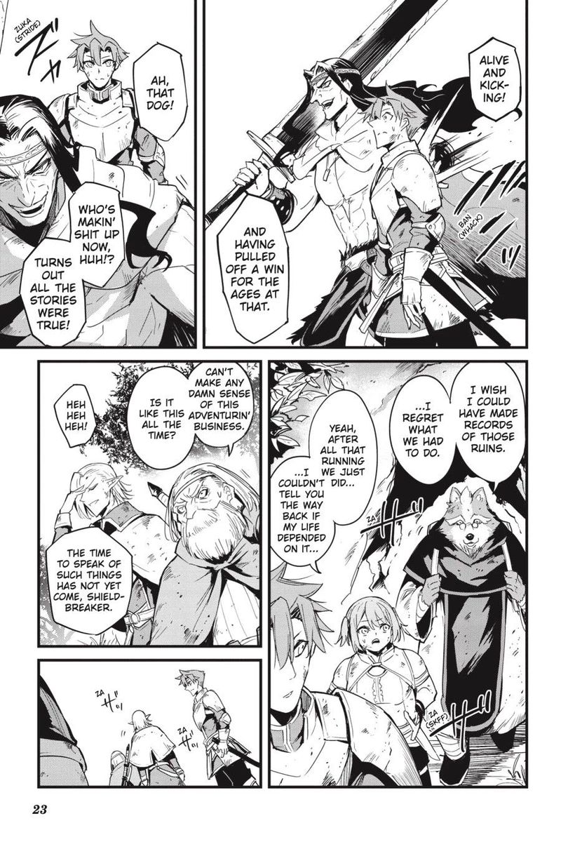 GOBLIN SLAYER: SIDE STORY YEAR ONE Chapter 75 - Page 22 in English