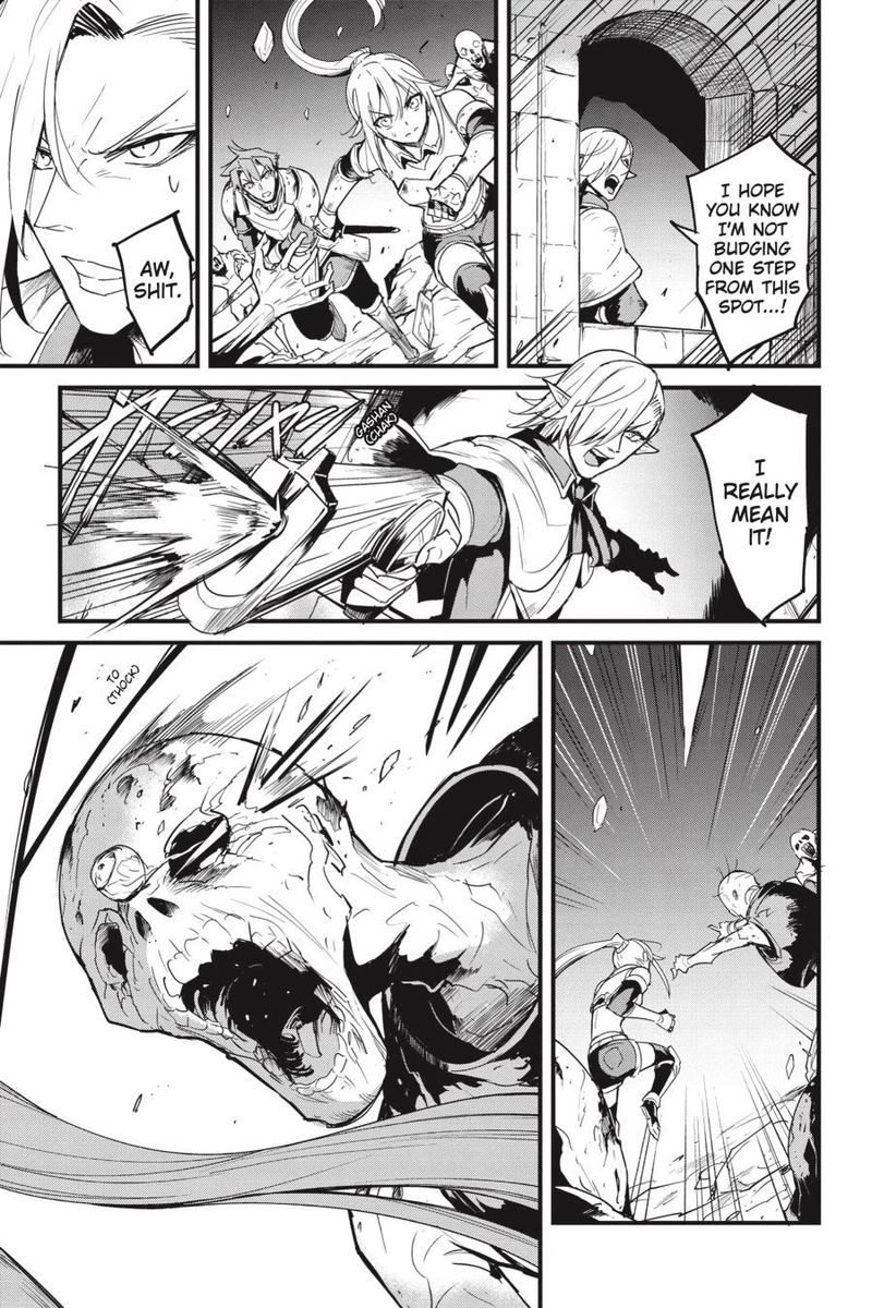 GOBLIN SLAYER: SIDE STORY YEAR ONE Chapter 75 - Page 7 in English