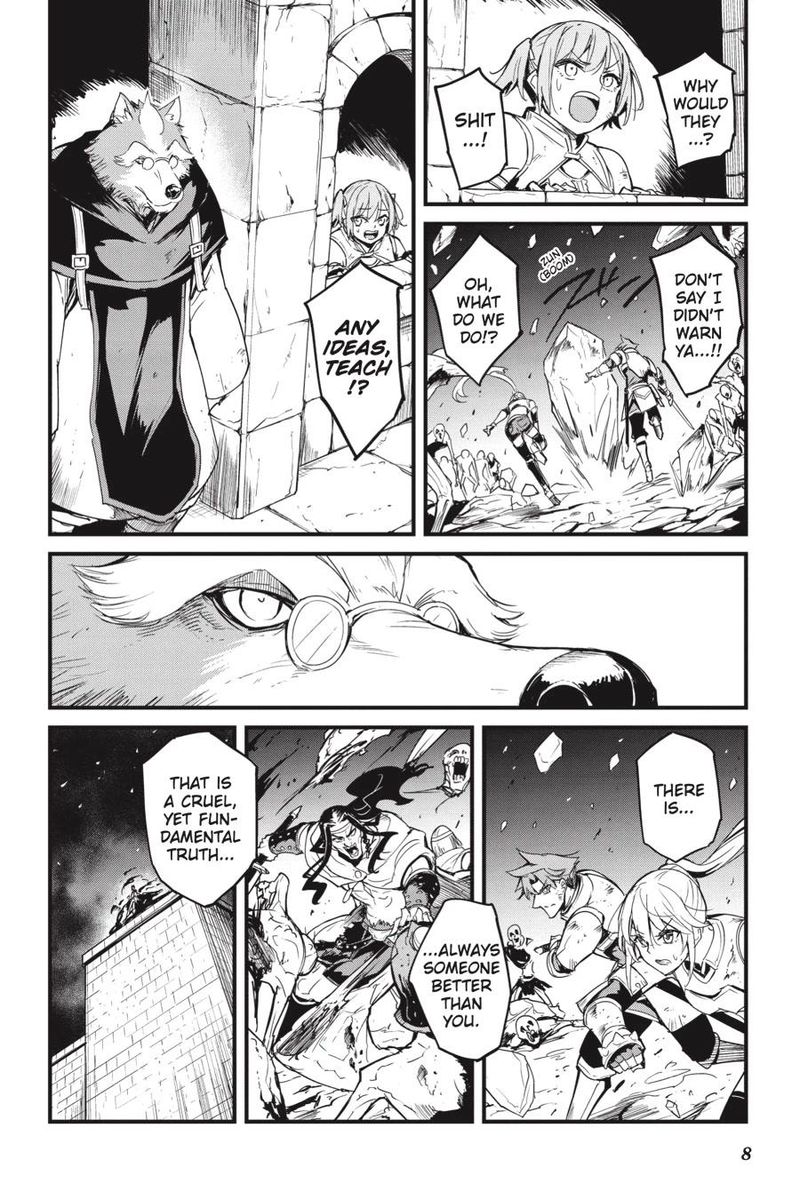 GOBLIN SLAYER: SIDE STORY YEAR ONE Chapter 75 - Page 8 in English