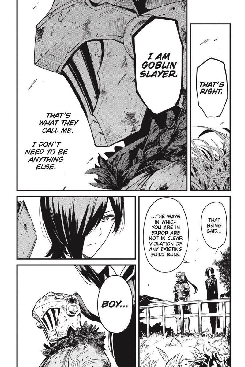 GOBLIN SLAYER: SIDE STORY YEAR ONE Chapter 76 - Page 6 in English