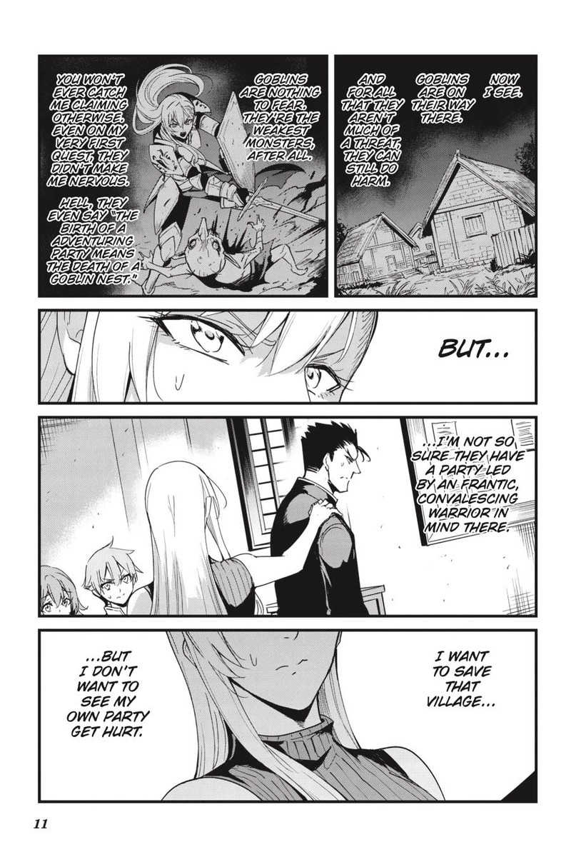 GOBLIN SLAYER: SIDE STORY YEAR ONE Chapter 77 - Page 12 in English