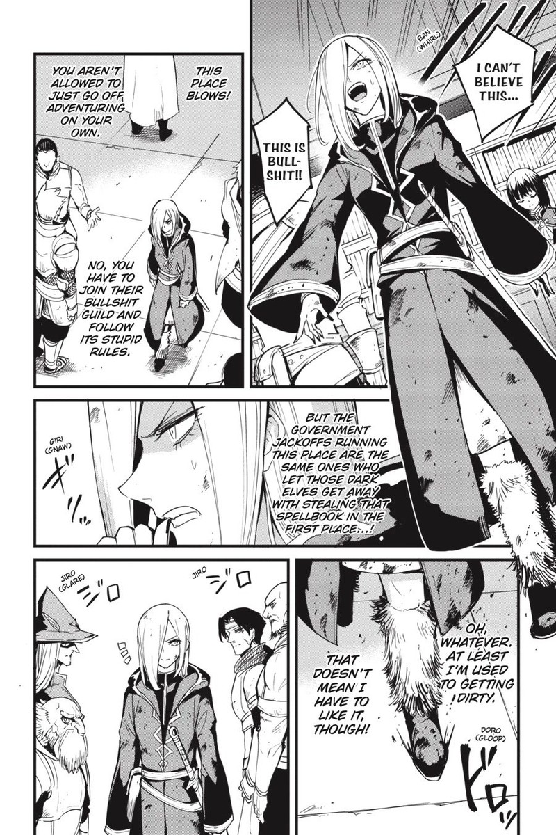 GOBLIN SLAYER: SIDE STORY YEAR ONE Chapter 77 - Page 3 in English