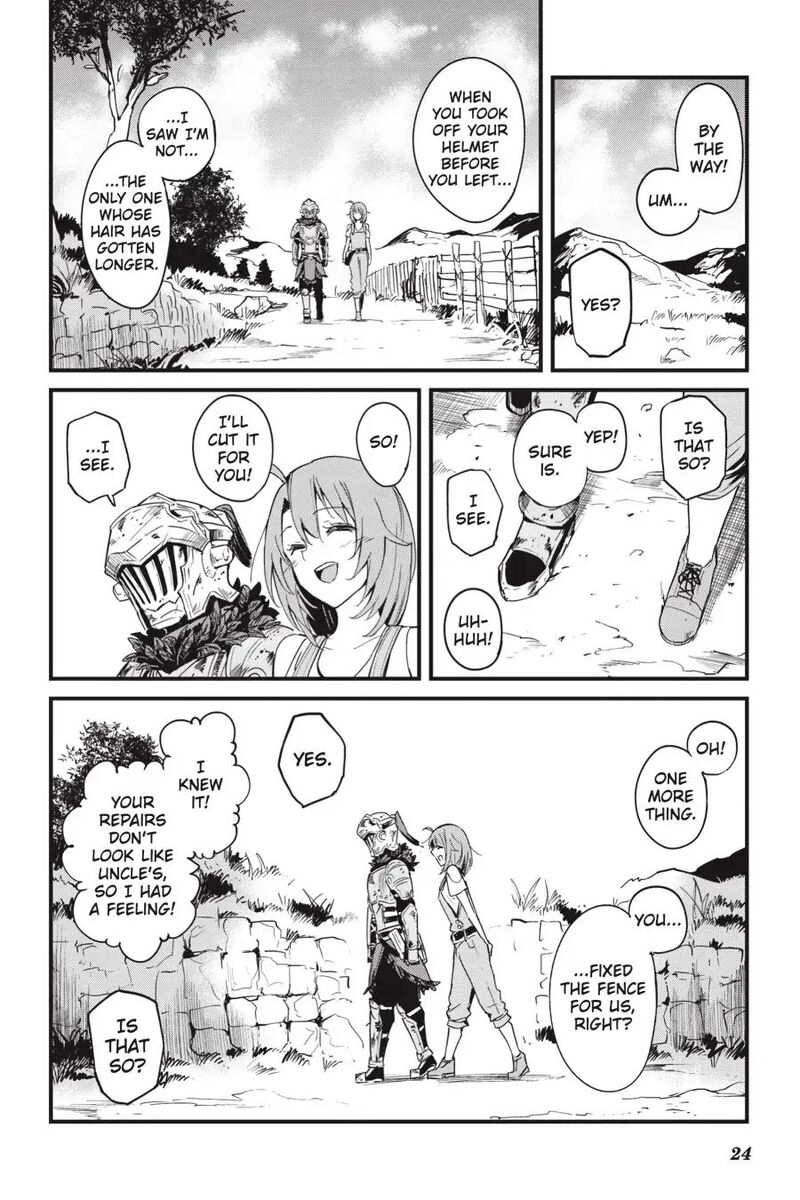 GOBLIN SLAYER: SIDE STORY YEAR ONE Chapter 78 - Page 25 in English