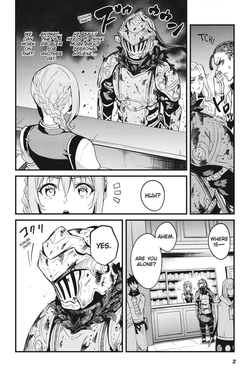 GOBLIN SLAYER: SIDE STORY YEAR ONE Chapter 78 - Page 3 in English