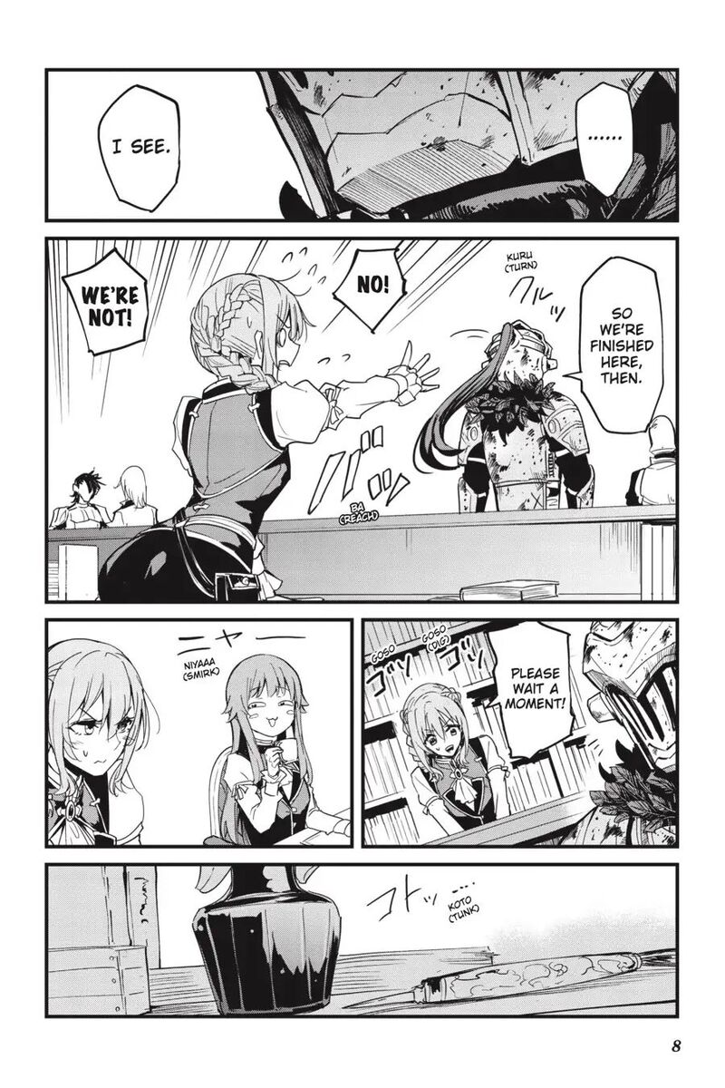 GOBLIN SLAYER: SIDE STORY YEAR ONE Chapter 78 - Page 9 in English