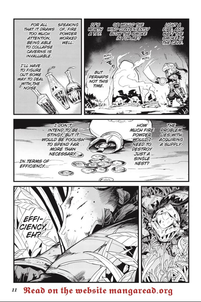 GOBLIN SLAYER: SIDE STORY YEAR ONE Chapter 79 - Page 12 in English