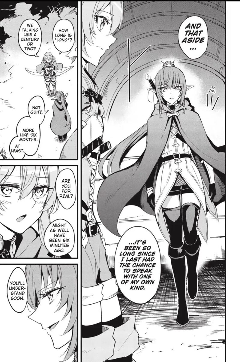 GOBLIN SLAYER: SIDE STORY YEAR ONE Chapter 79 - Page 4 in English