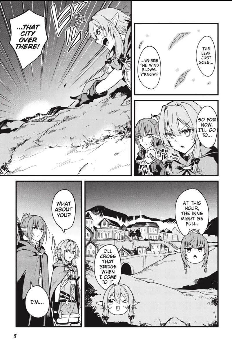 GOBLIN SLAYER: SIDE STORY YEAR ONE Chapter 79 - Page 6 in English
