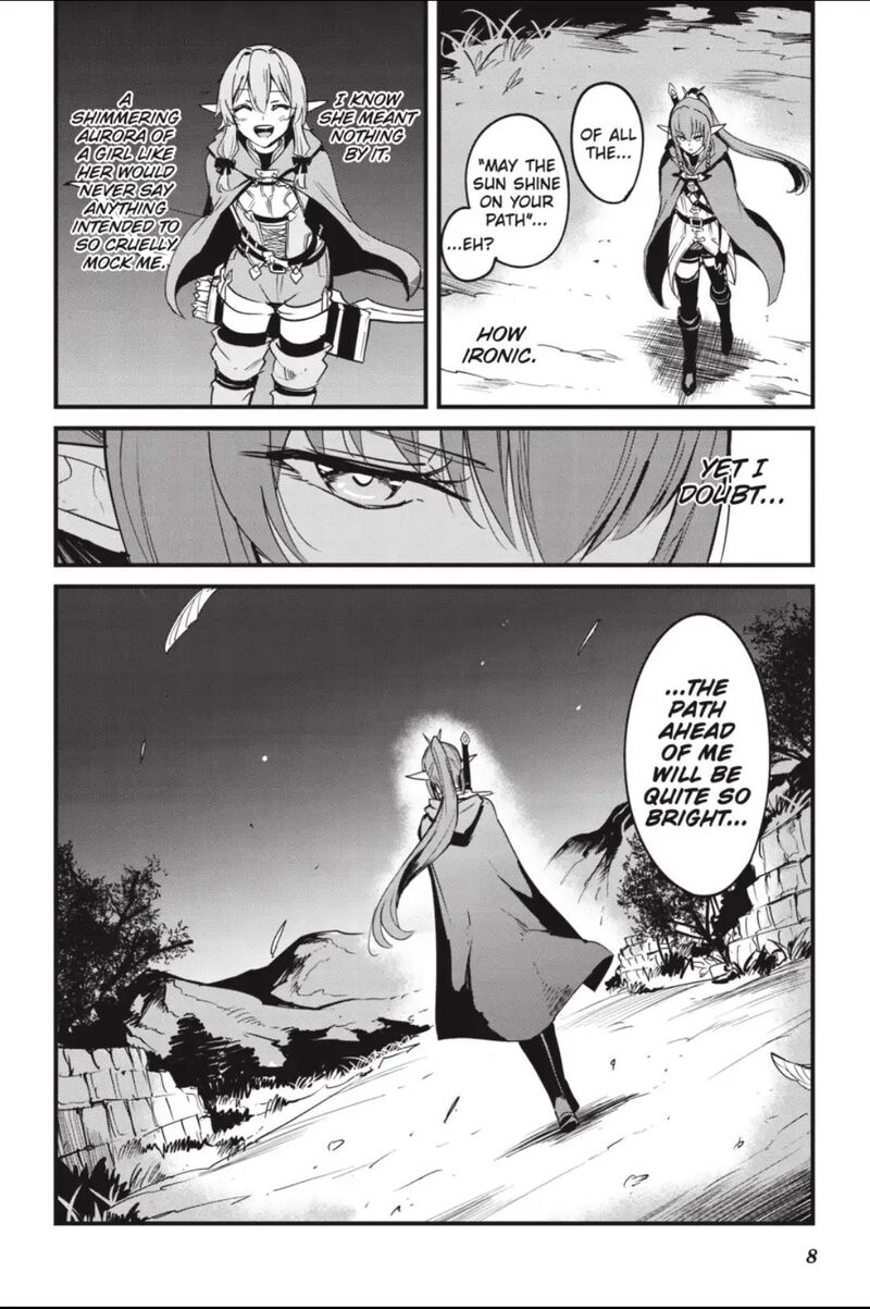 GOBLIN SLAYER: SIDE STORY YEAR ONE Chapter 79 - Page 9 in English