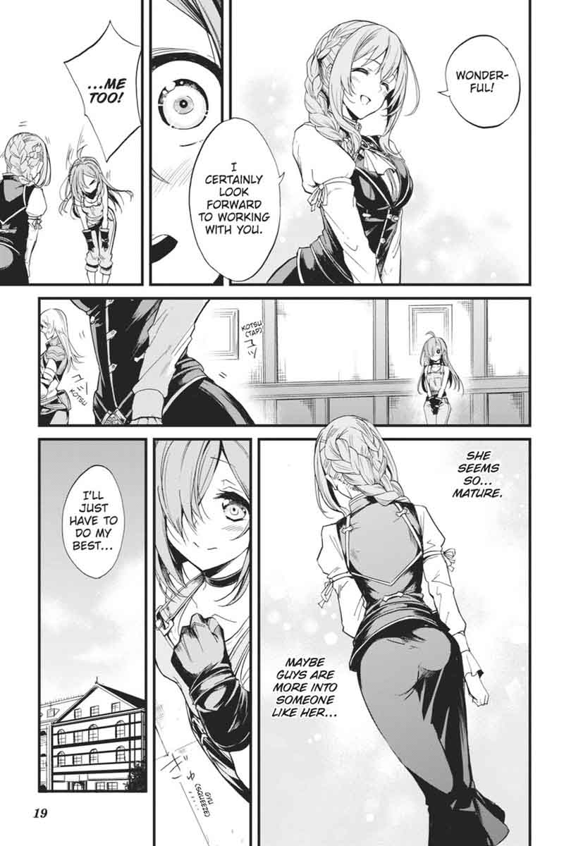 GOBLIN SLAYER: SIDE STORY YEAR ONE Chapter 8 - Page 19 in English