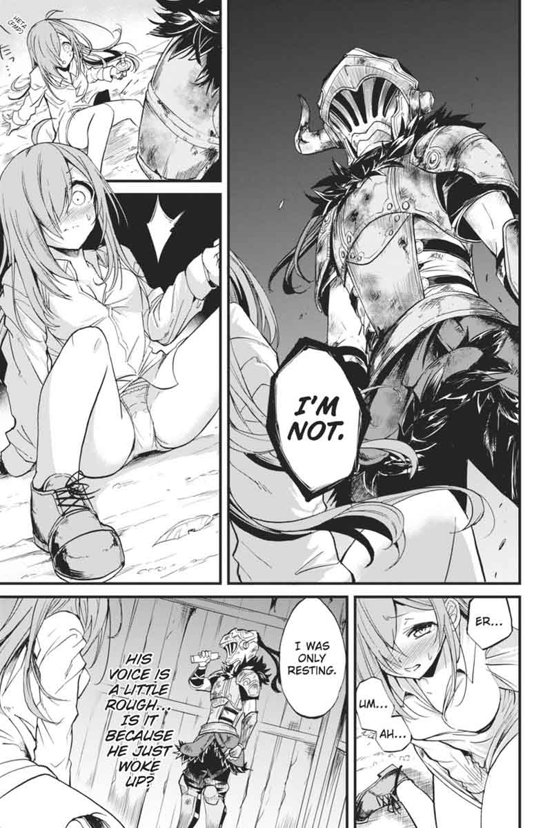 GOBLIN SLAYER: SIDE STORY YEAR ONE Chapter 8 - Page 25 in English