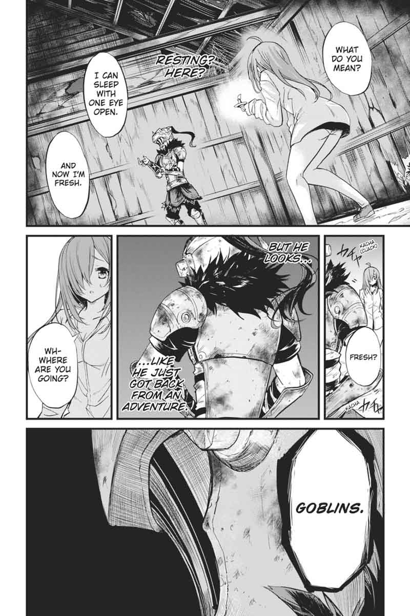 GOBLIN SLAYER: SIDE STORY YEAR ONE Chapter 8 - Page 26 in English